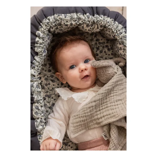 Babykörbchen 3 in 1 | Blau