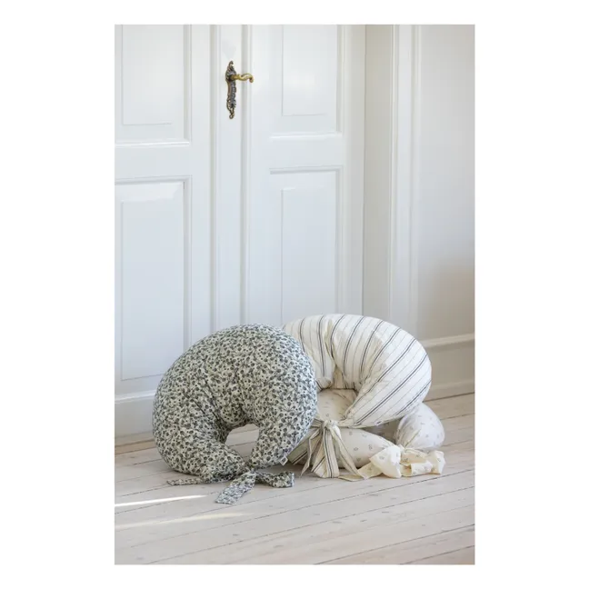 Almohada de lactancia Cream Stripe | Beige