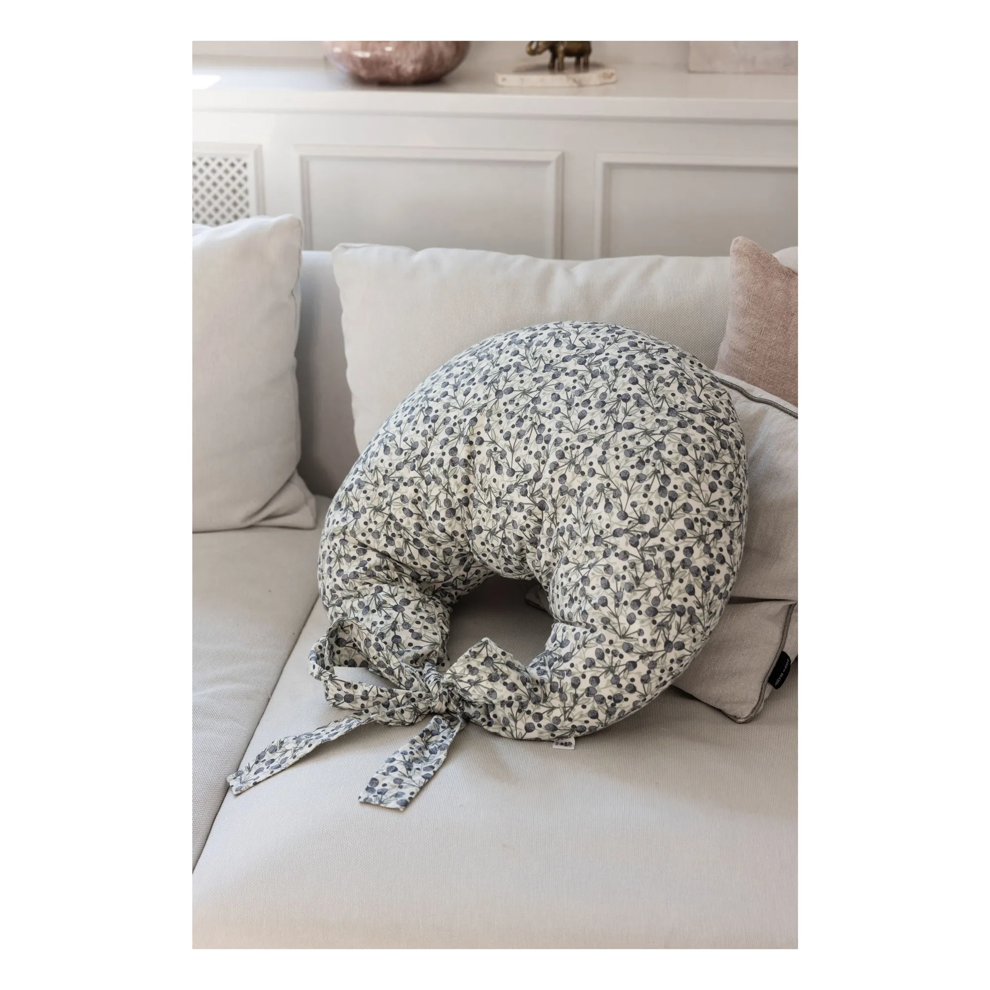 Sebra - Coussin d'allaitement Blue Olive (Sebra) - Image 2