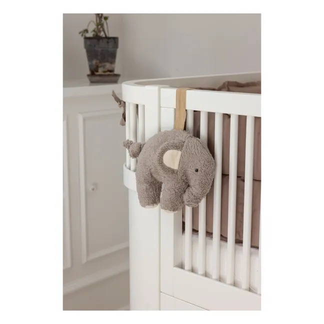 Elephant musical mobile | Grey