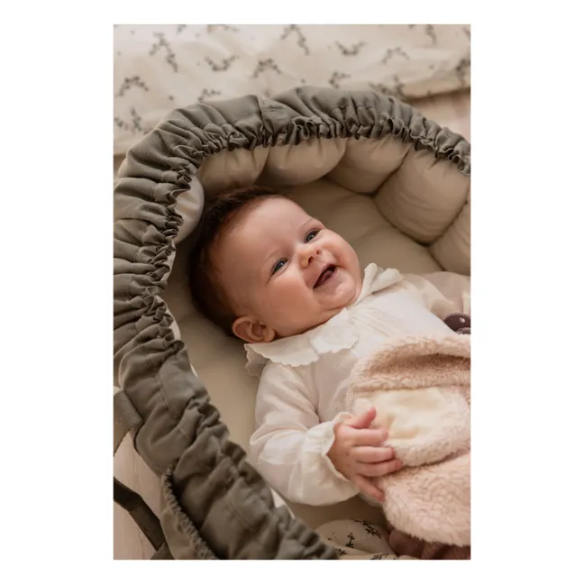 3 in 1 baby bassinet | Olive
