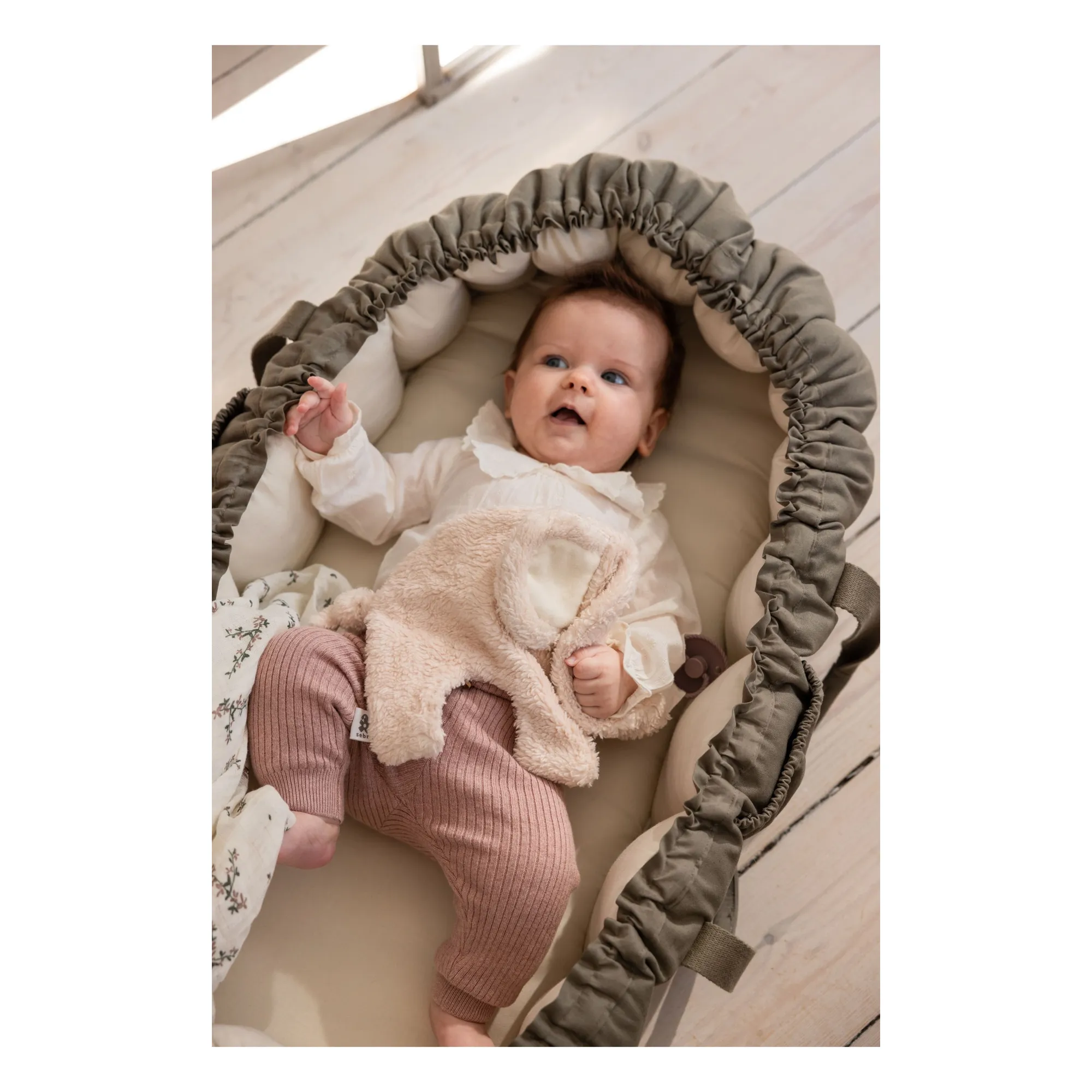 Sebra - Couffin bébé 3 en 1 (Sebra) - Image 2