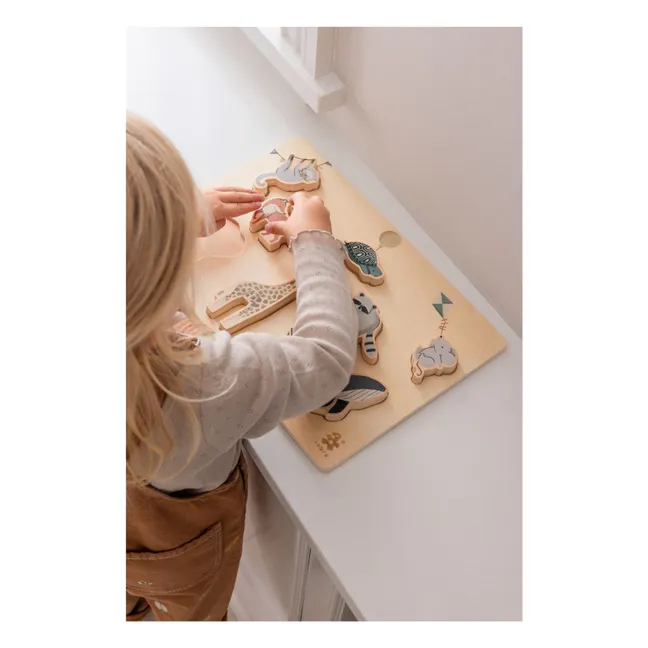 Puzzle Mundo de Sebra