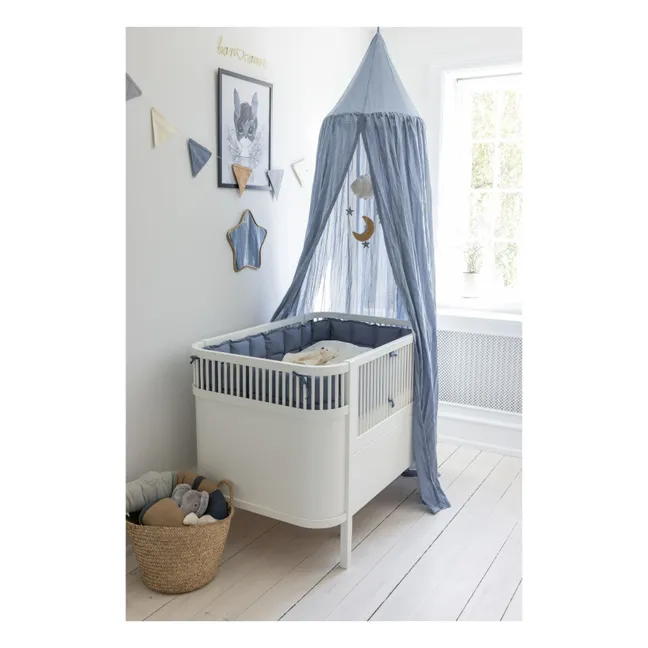 Dosel de cama | Azul