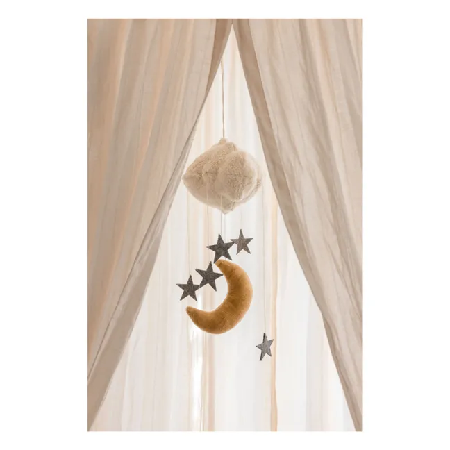 Móvil Luna y Estrellas