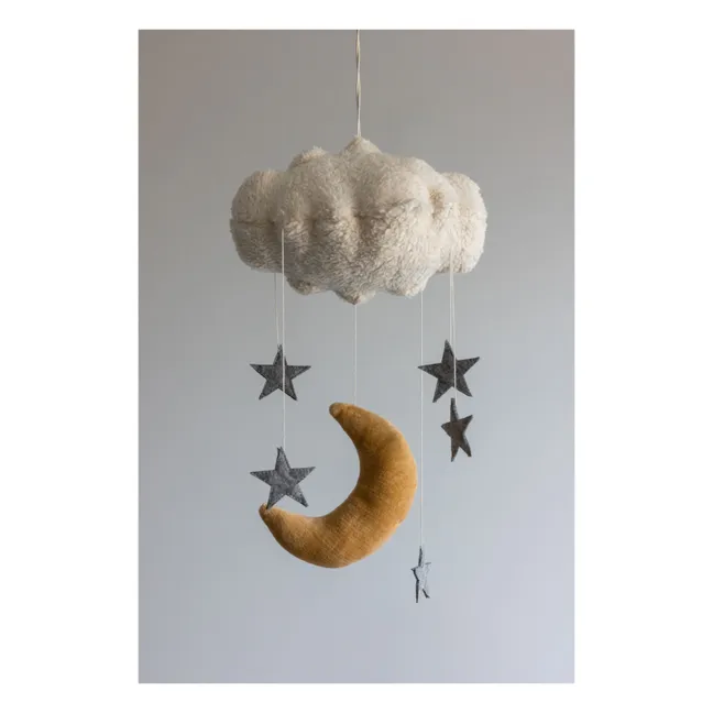 Móvil Luna y Estrellas
