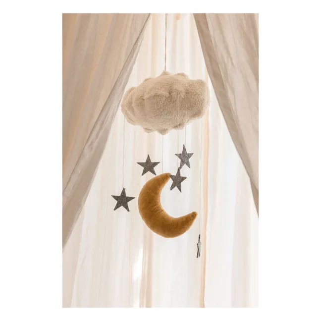 Móvil Luna y Estrellas