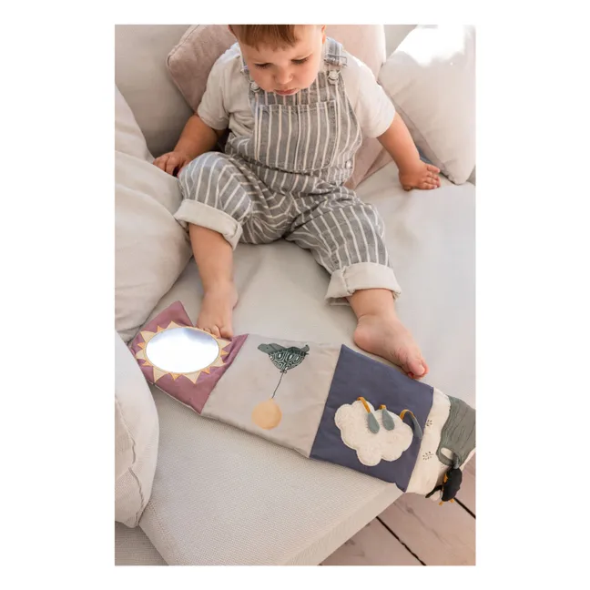 Libro di peluche del mondo di Sebra