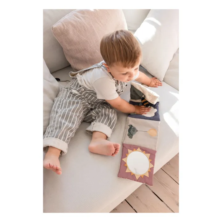 Livre doudou World of Sebra- Image produit n°1