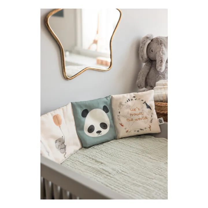 Livre doudou World of Sebra- Image produit n°5