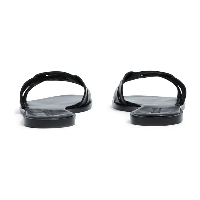 Big Ring sandals | Black