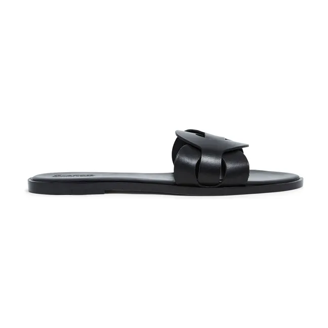 Big Ring sandals | Black