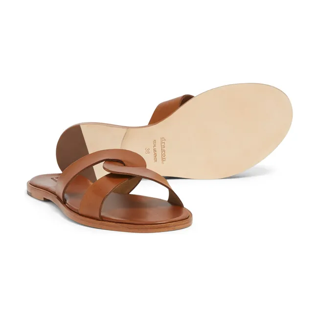 Positano sandals | Camel