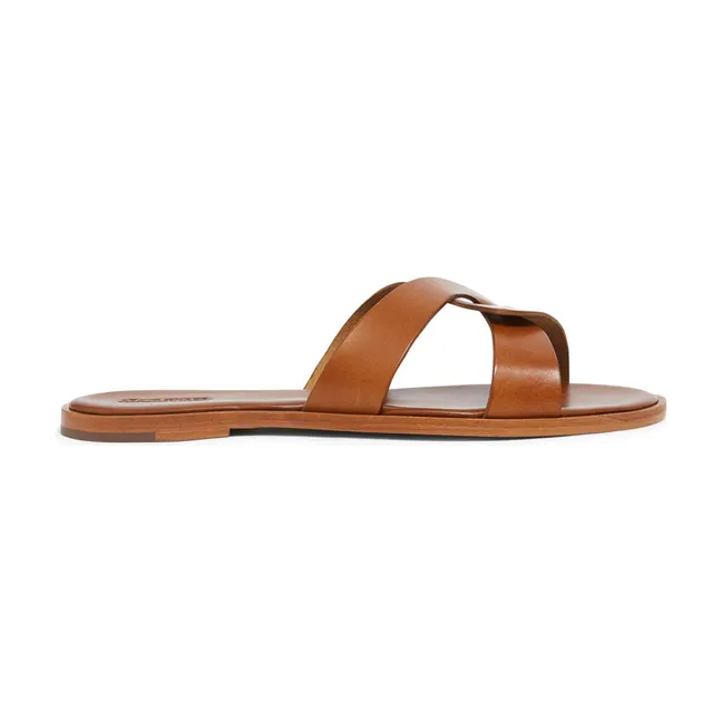 Positano sandals | Camel