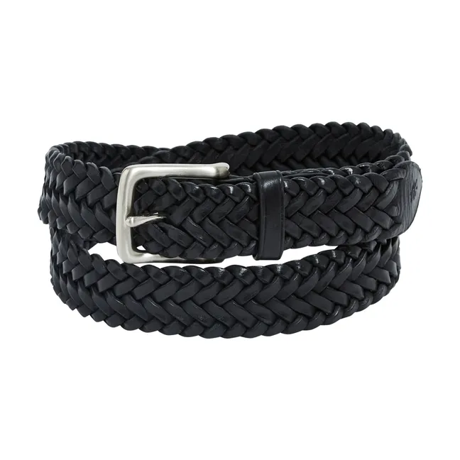 Braided Belt 3 cm | Black