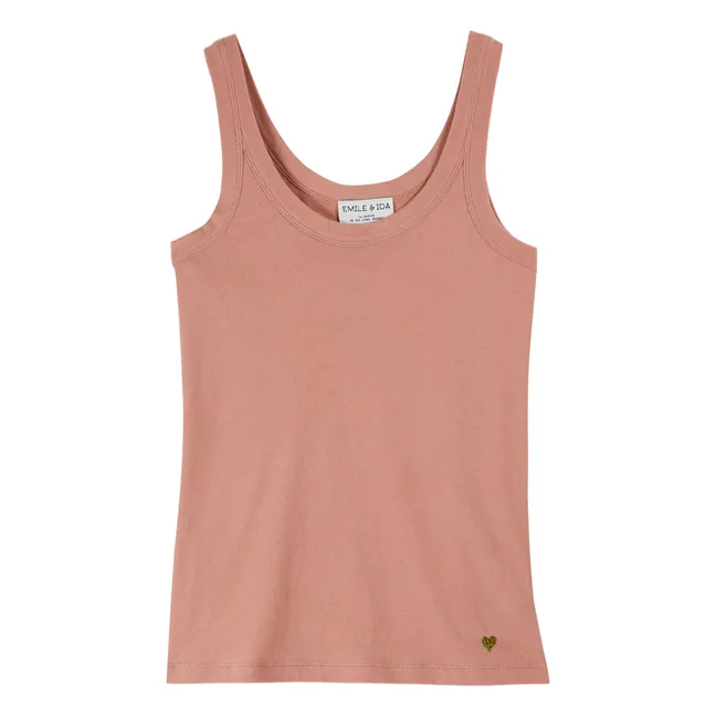 Bart tank top | Terracotta