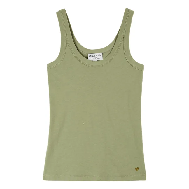 Bart tank top | Green