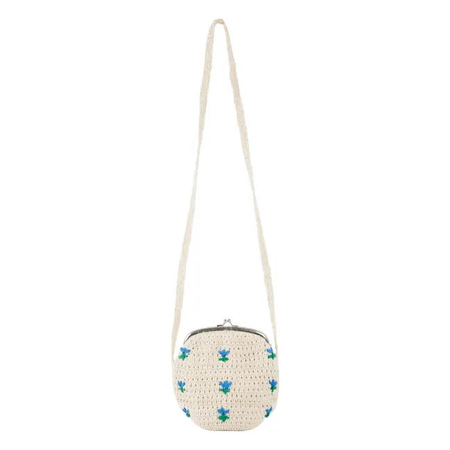 Borsa a tracolla Tulipano | Ecru