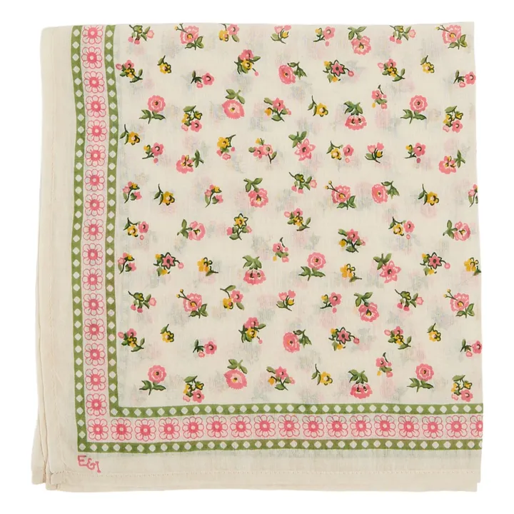 Bufanda Floresco | Crema- Imagen del producto n°0