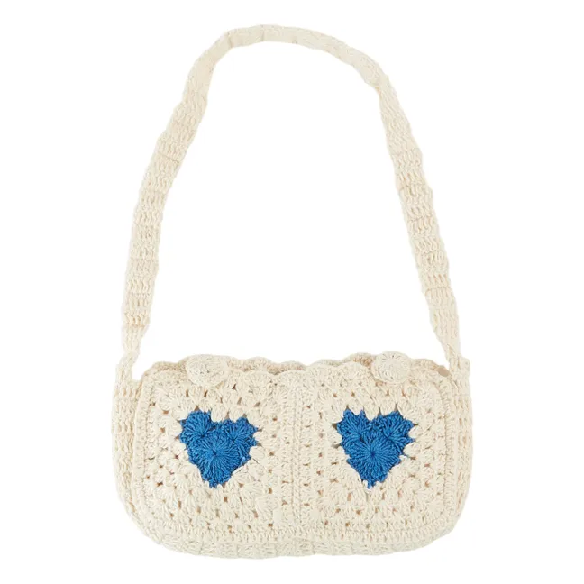 Bolso Corazón | Crudo