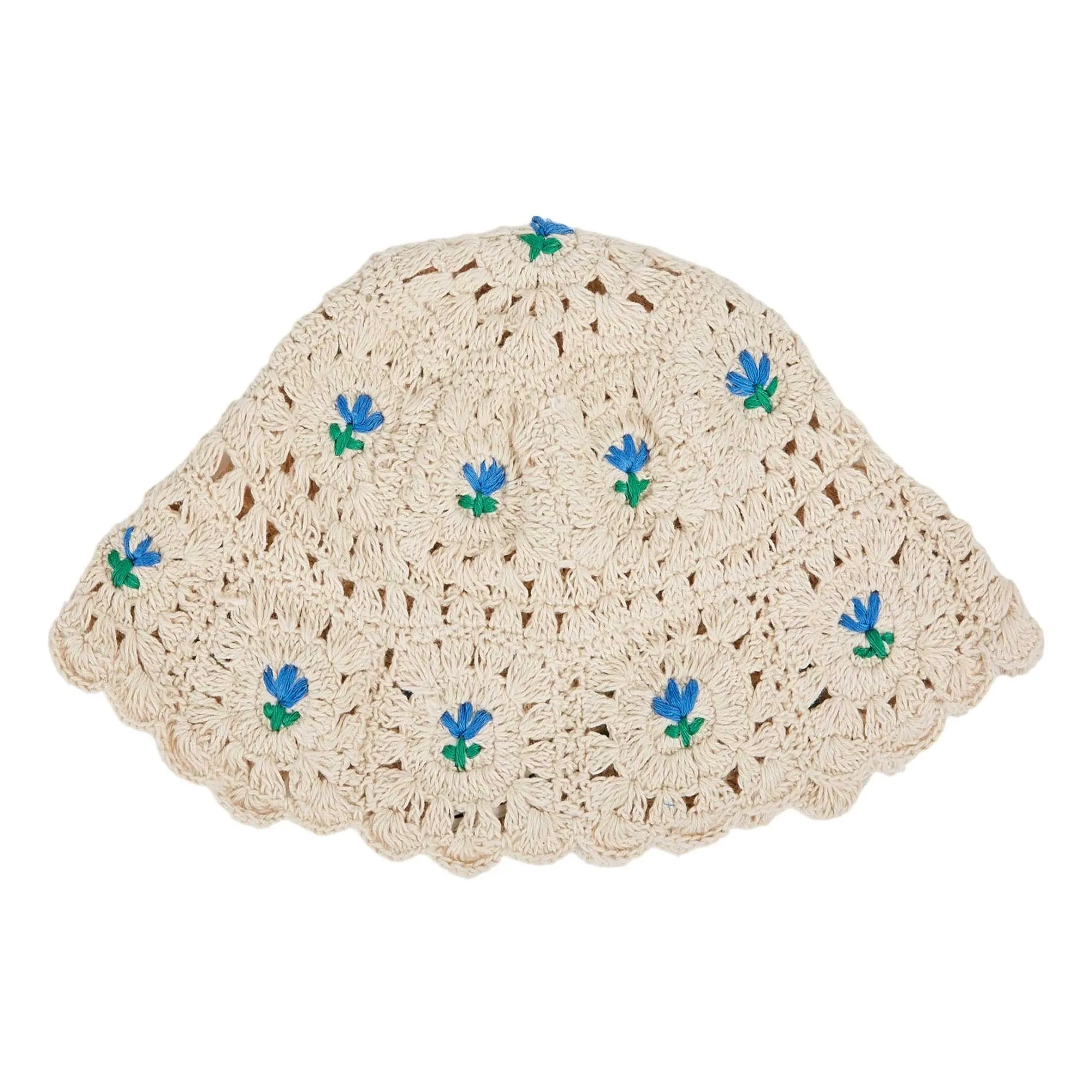 Emile Et Ida Ecru Bob Tulipe Crochet