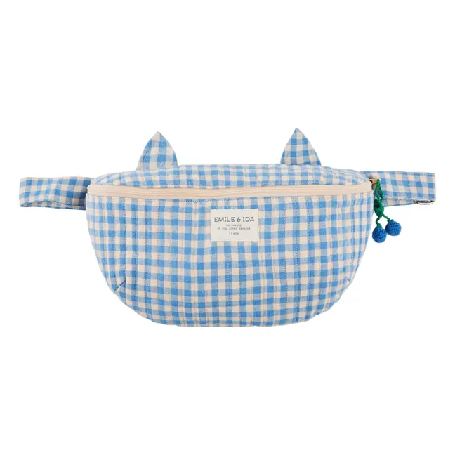 Borsa Vichy Lagoon Banana | Blu