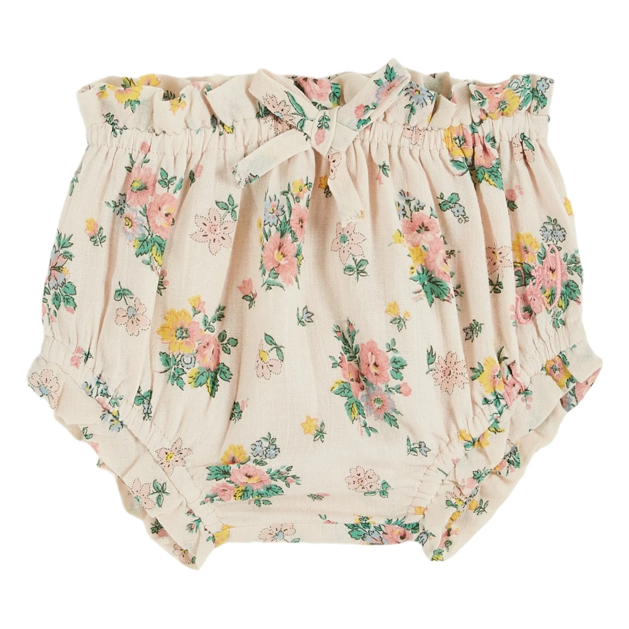 Emile Et Ida Cream Spring Bloomer