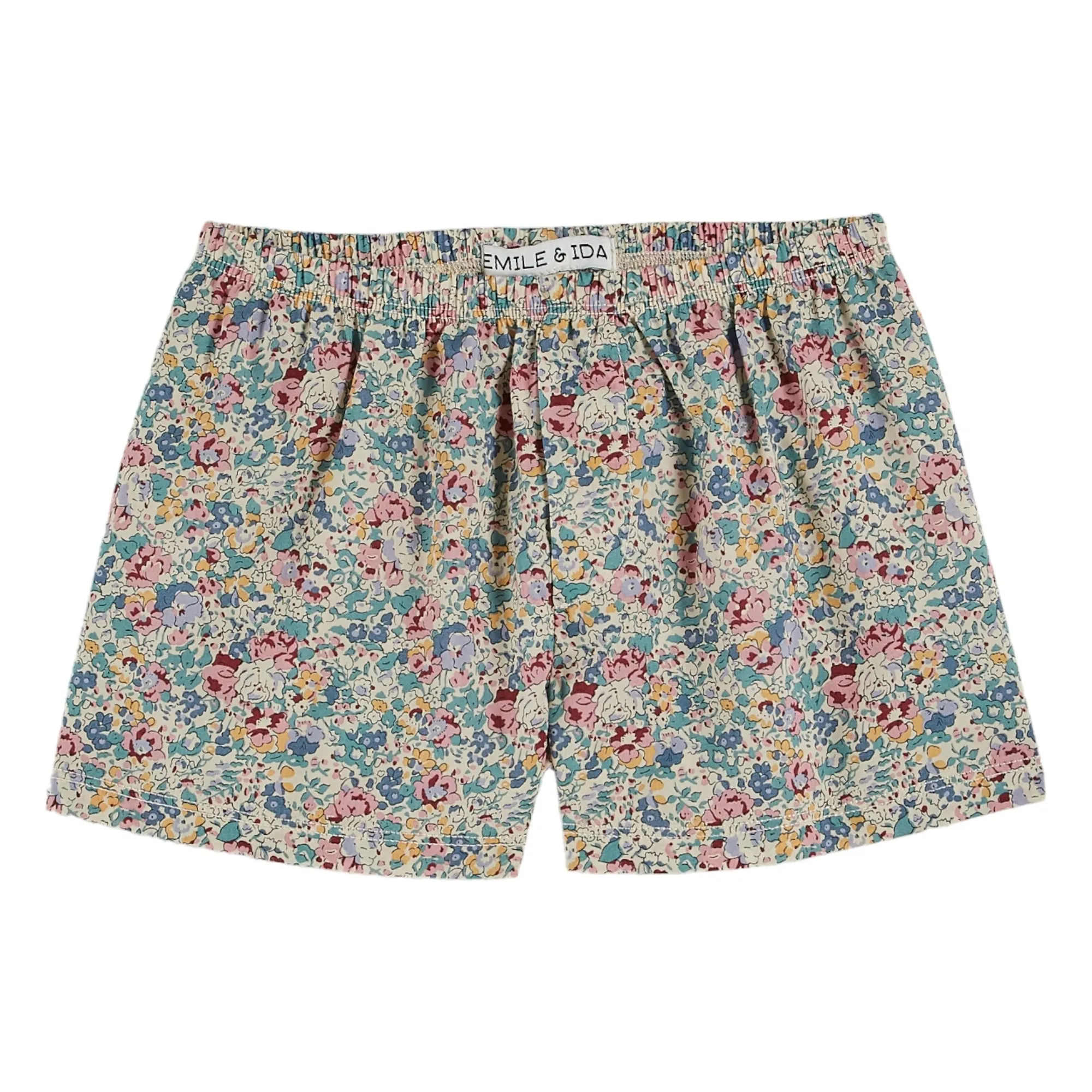 Emile Et Ida Pink Liberty Shorts