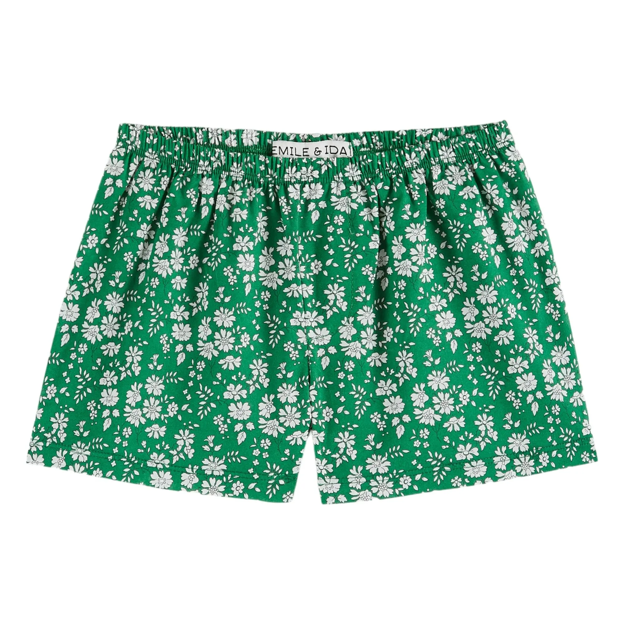 Emile Et Ida Green Liberty Shorts