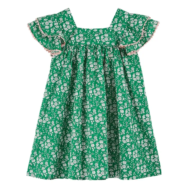 Abito Liberty | Verde