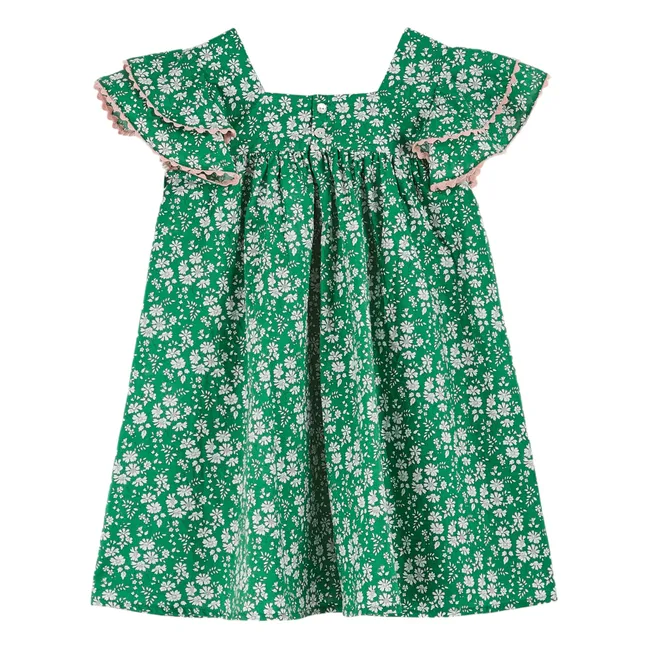 Abito Liberty | Verde