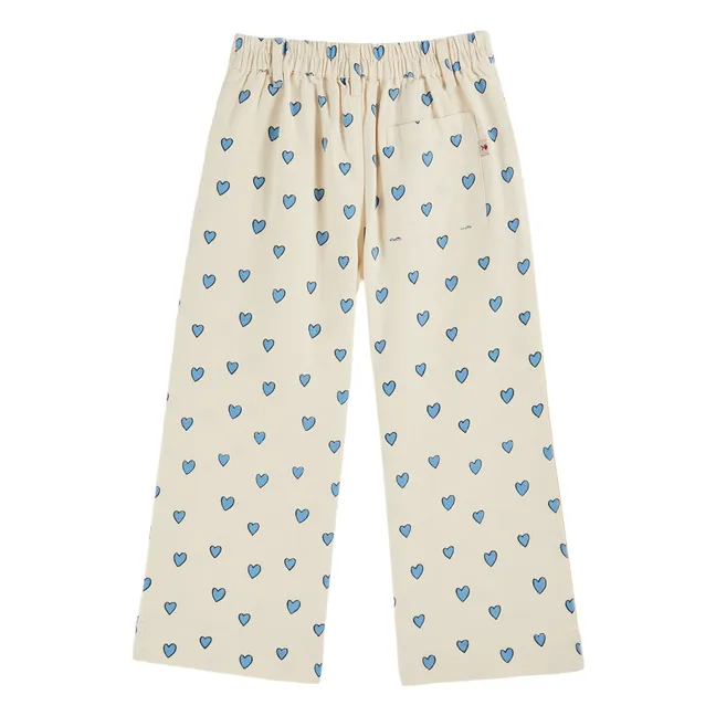 Heart Pants | Cream