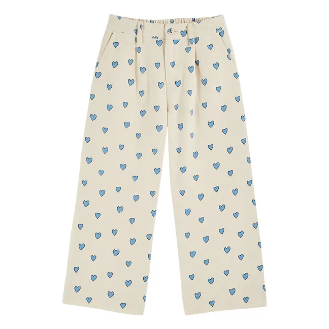 Heart Pants | Cream