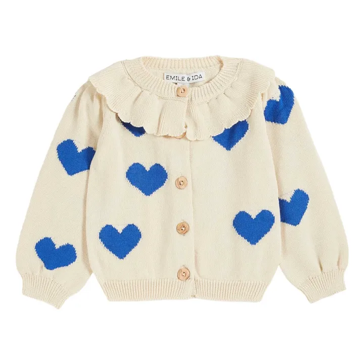 Chaqueta Corazón de algodón orgánico | Crudo- Imagen del producto n°0