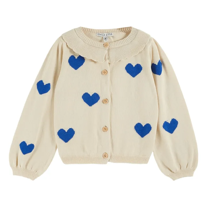 Chaqueta Corazón de algodón orgánico | Crudo- Imagen del producto n°2