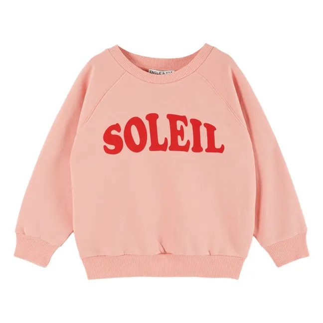 Sweat Sun Algodón orgánico | Rosa