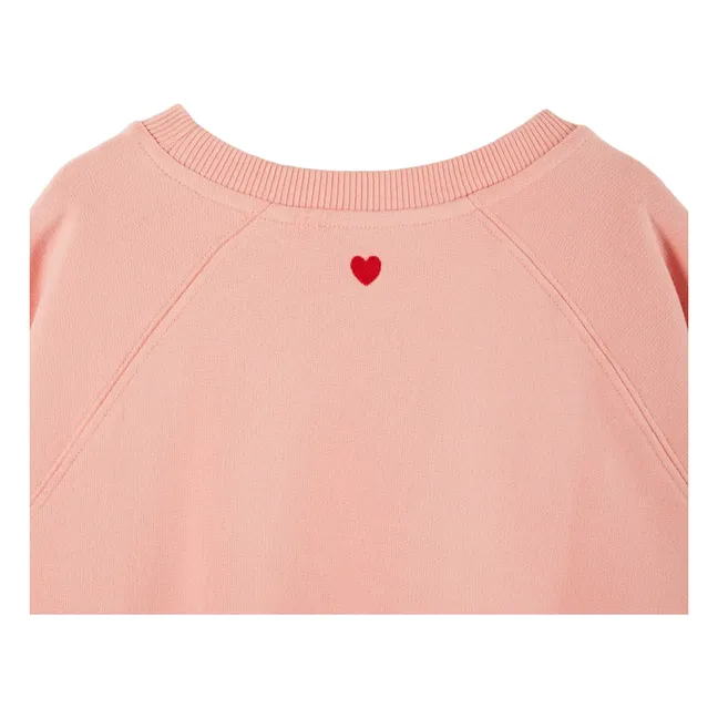 Sweat Sun Algodón orgánico | Rosa