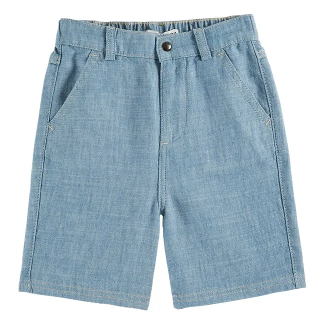 Short Fitte | Light Blue