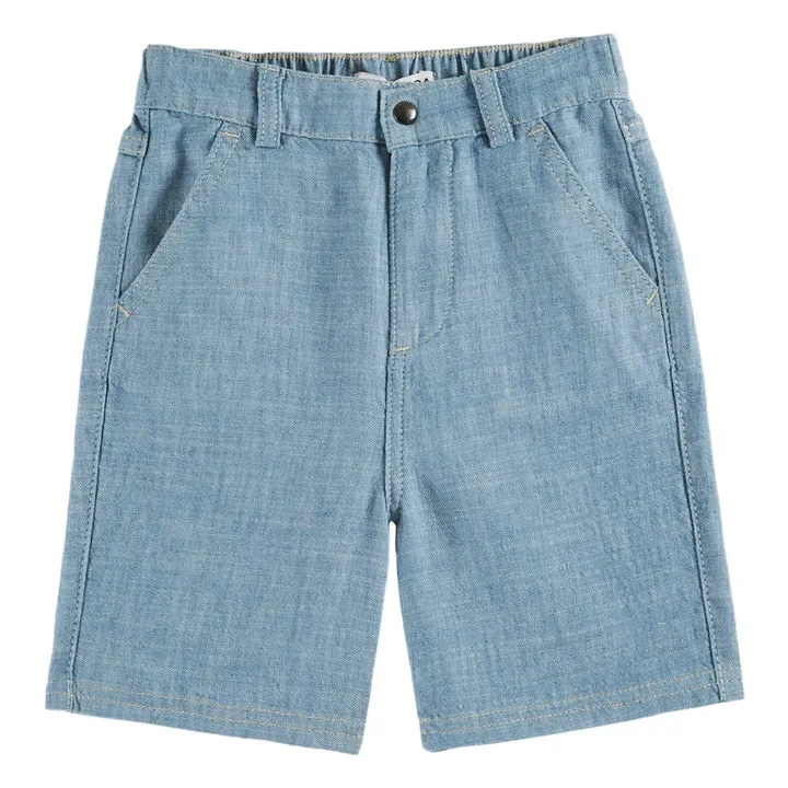 Short Fitte | Bleu Clair- Image produit n°0