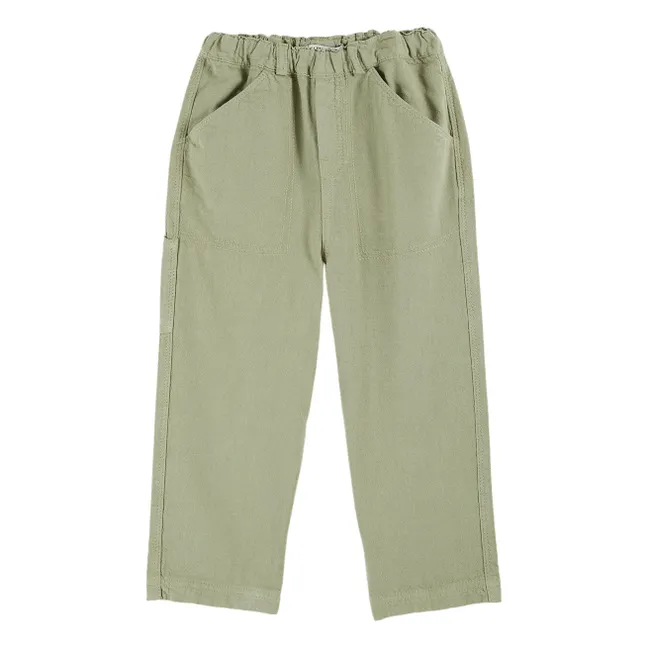 Pantalon Canvas | Sauge