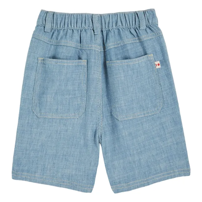 Short Fitte | Light Blue
