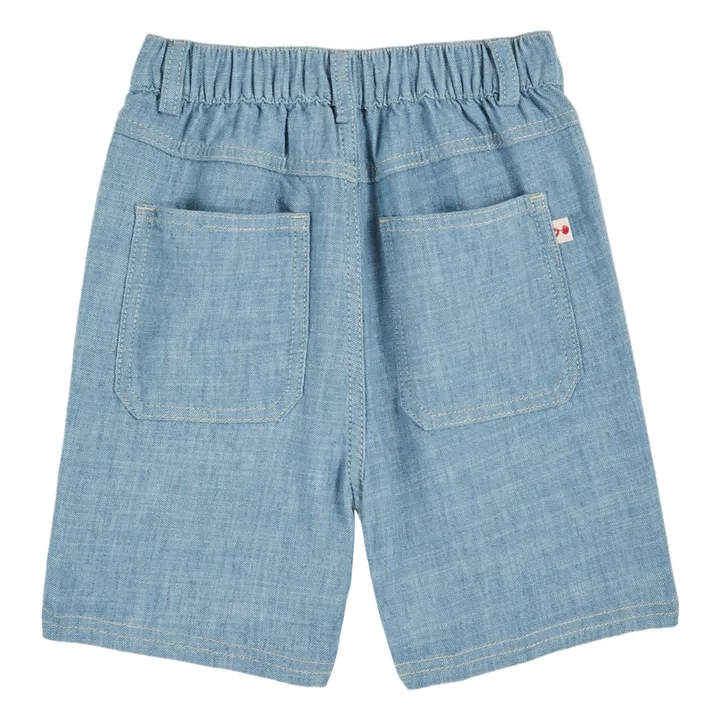 Short Fitte | Bleu Clair- Image produit n°2