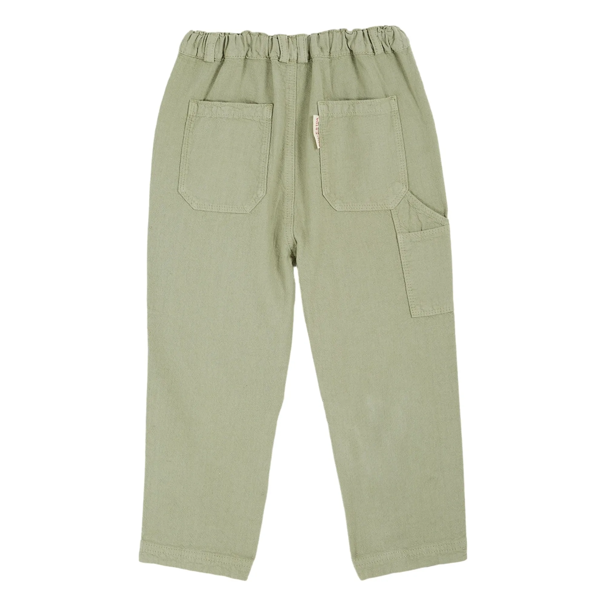 Pantalon Canvas | Sauge- Image produit n°1