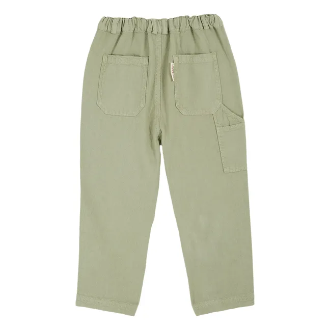 Pantalon Canvas | Sauge