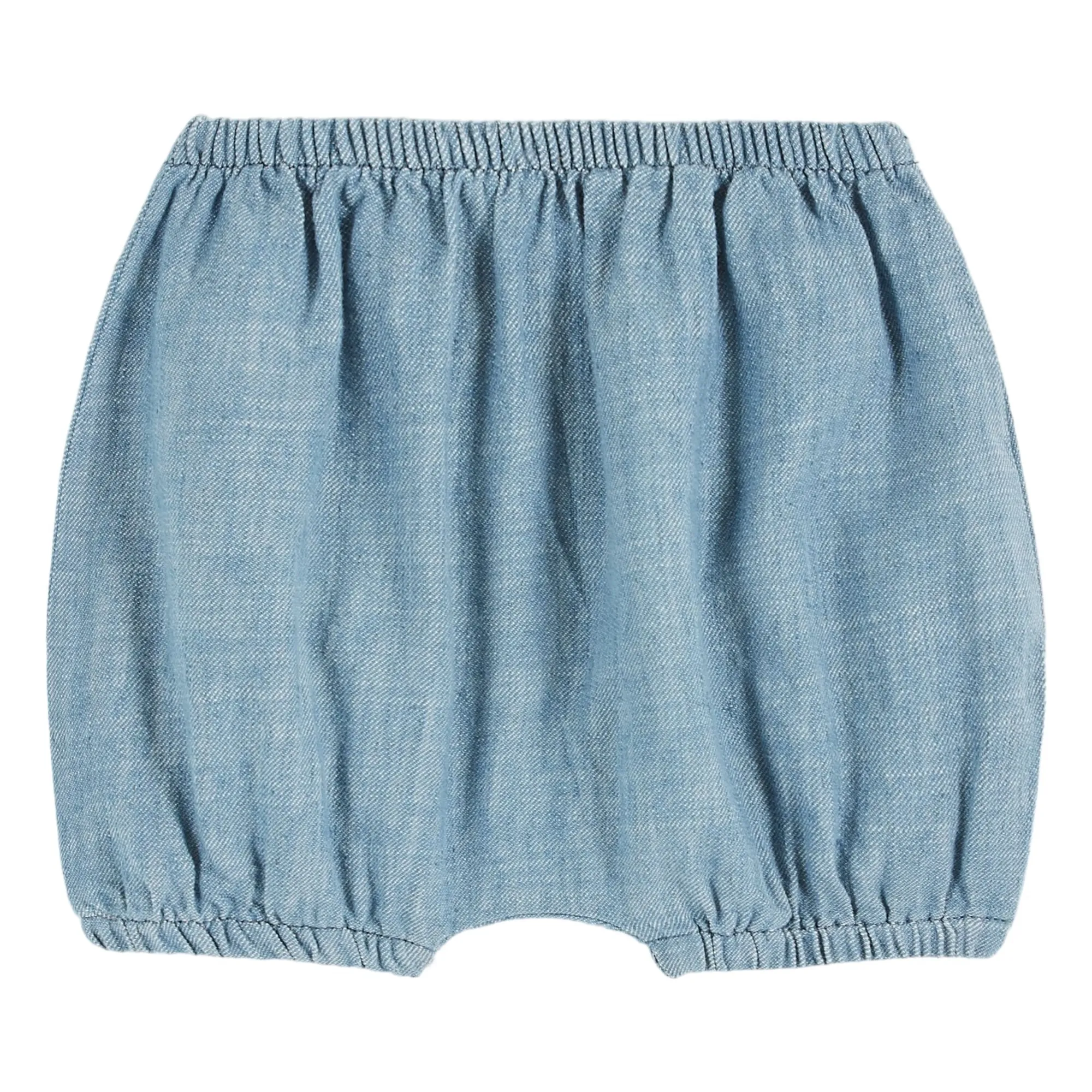 Emile Et Ida Light Blue Bloomer Chambray