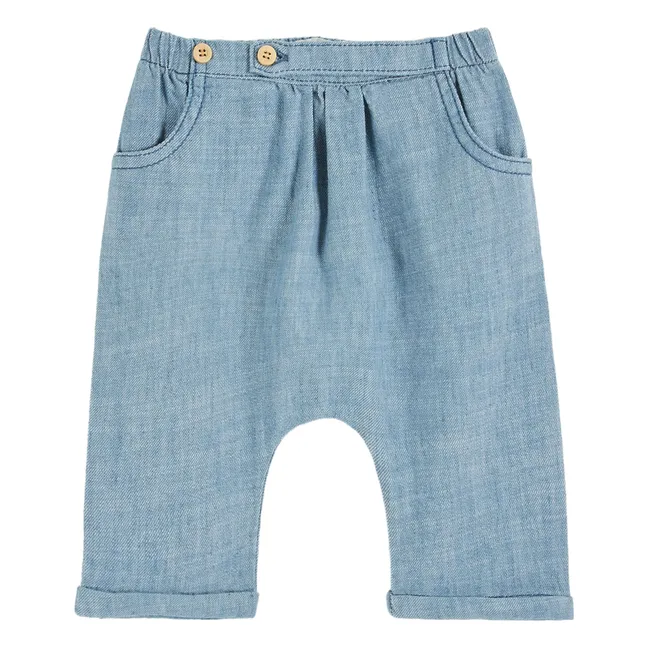 Saroual Chambray | Light Blue