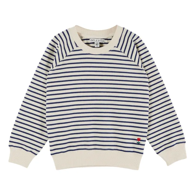 Sweat Stripes | Navy blue