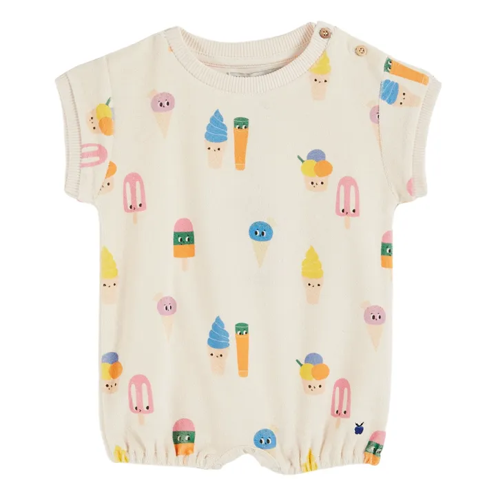 Barboteuse Icecream | Crème- Image produit n°0