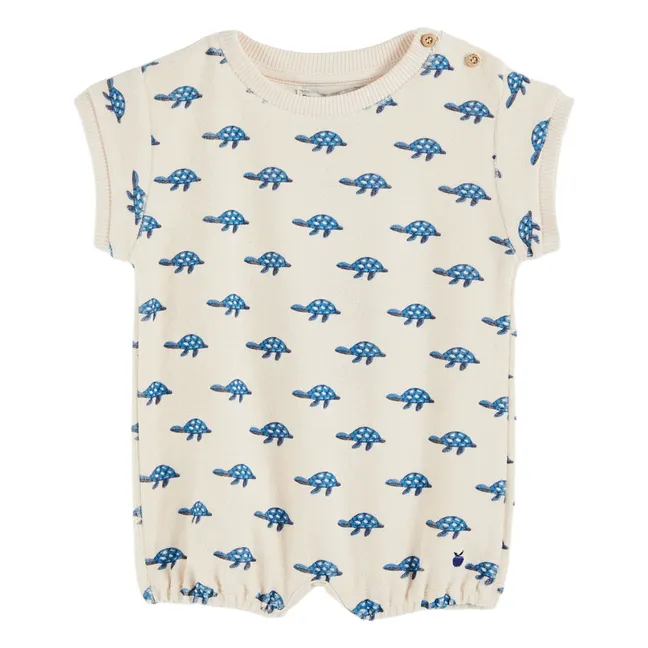 Barboteuse Tortue | Ecru