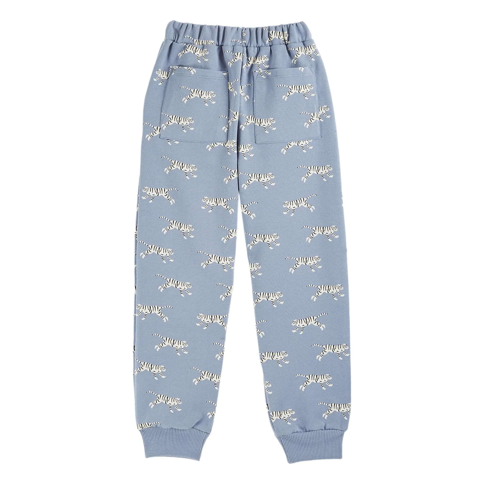 Jogger Tigre Coton Bio | Lavande- Image produit n°4